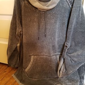Very comfortable gray sweater